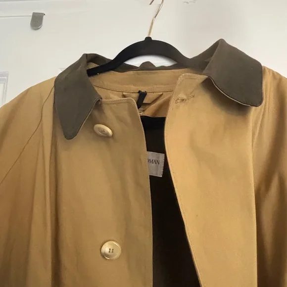 Men's Bergdorf Goodman Brown Jacket